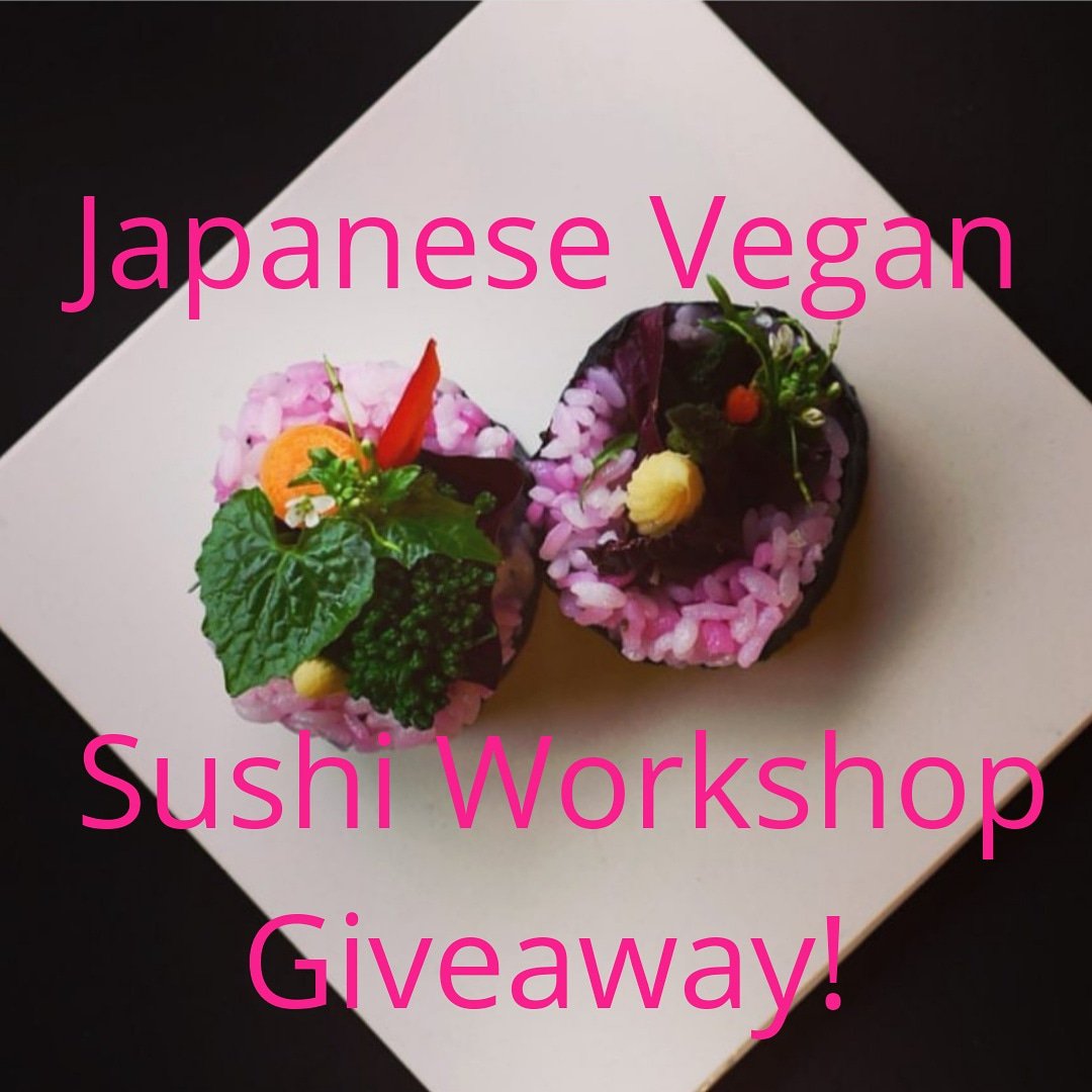 WasabiGrowersUK's tweet photo. Who would like that WIN one of 4 pairs of tickets worth £130 to a fantastic Vegan Sushi Workshop with Bento dinner next Wednesday in E1? Head over the our Instagram prizes are worth £130! https://t.co/yBAsC09cnW
#giveaway #GiveawayAlert #Japan #sushi #sushiworkshop https://t.co/KUO1fhnvba
