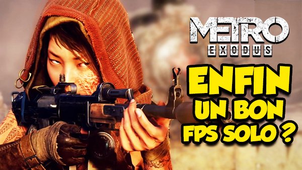 JBS_Ibonek's tweet photo. NOUVELLE VIDÉO : #EpicTest de #MetroExodus ENFIN! (Mentalement vous êtes pas prêt) >>>https://t.co/Khp0Abg9dM<<< Enjoy =D https://t.co/0c1FruRQiq