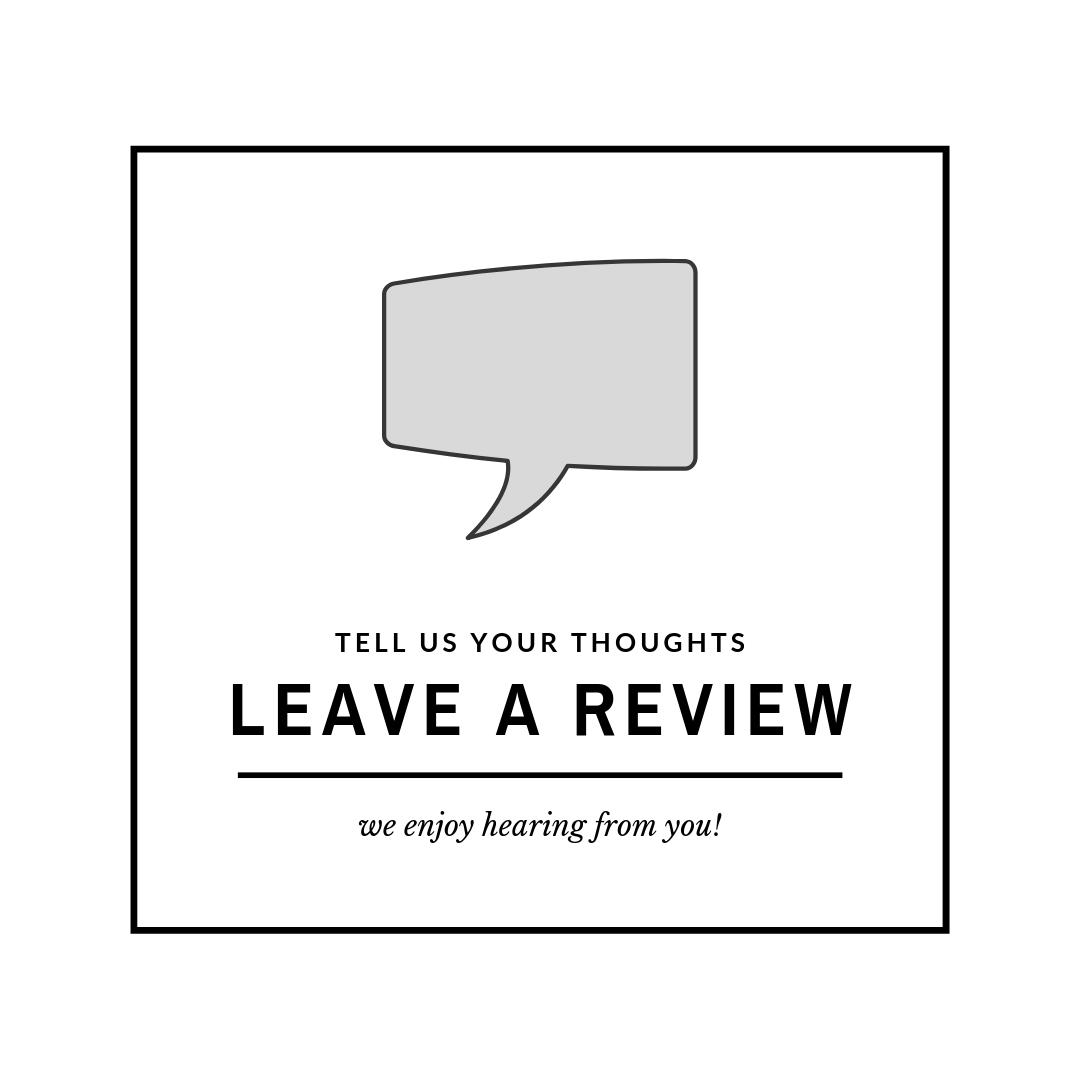 Every bit of feedback matters to us – We’re excited to hear from you!