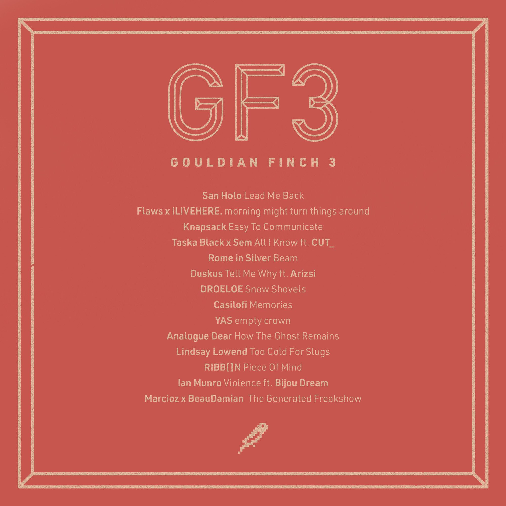 Gouldian Finch 3 Tracklist