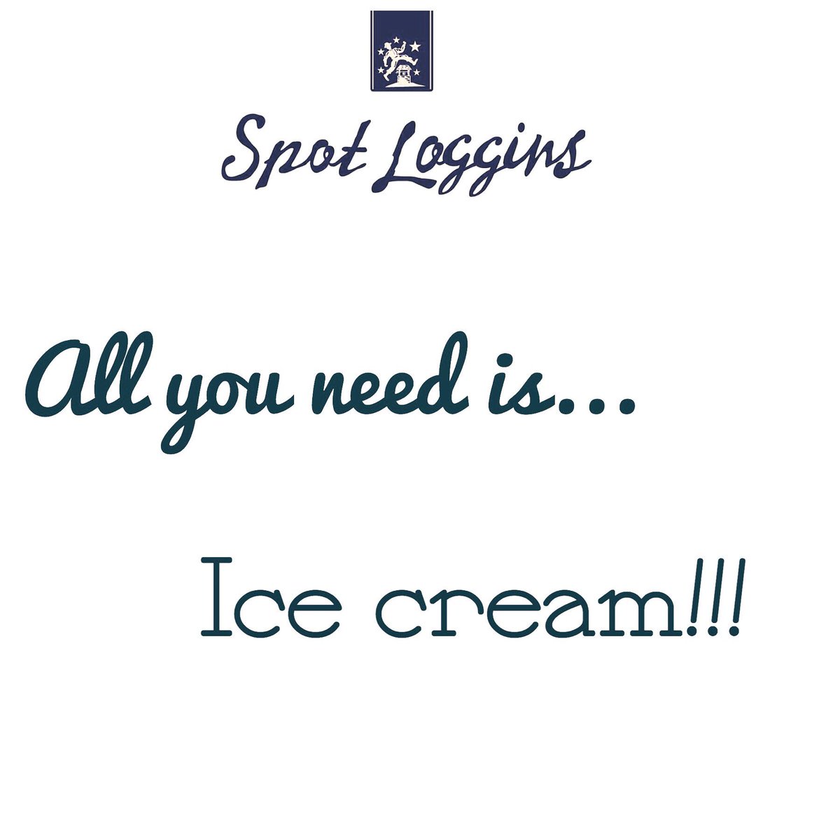 Say no more 😀⠀
#allyouneedisicecream #spotlogginsicecream #icecreammakesyouhappy #treatyourself #organicmilk