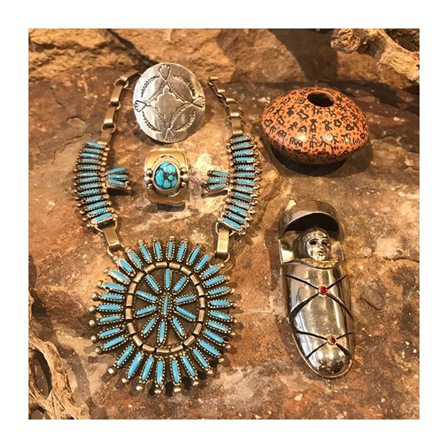Dont worry! Our new location will also feature our lovely collection of pottery and jewelry!
.
.
.
#modernwestfineart #squashblossom #utahart #handmadejewelry #silver #nativeamerican #nativeamericanjewlery #turquoise #statementjewelry #coral #sterlingsil… ift.tt/2JKkKMk