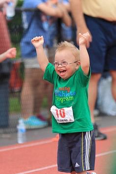 There are 4.9 million Special Olympians in the world. 

It costs every American literally a nickel to support our Special Olympians. 

This is not a difficult decision.