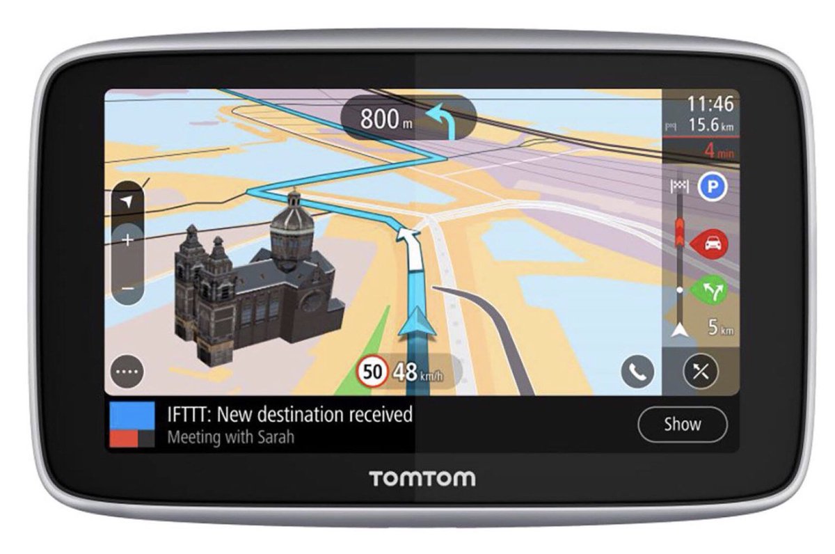 SmartHome_Geeks's tweet image. Today @TomTom announced a new SatNav that integrates with @IFTTT -  interesting concept! smarthomegeeks.co.uk/news/tomtom-re…