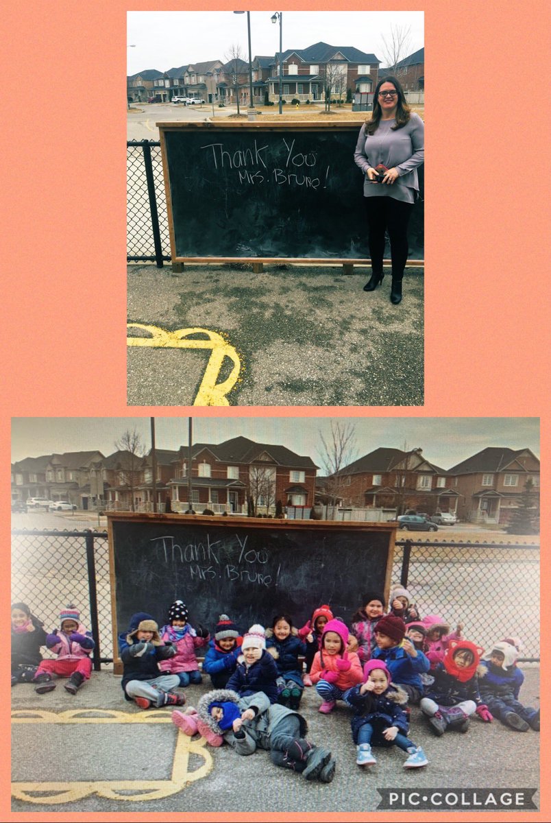 glenngouldps's tweet photo. Look what arrived today @glenngouldps 2 large chalkboards for our FDK play area! Thank you to our families for supporting us during fundraising @glenngouldps #kindieswerehappy #ohthefun #chalkfun https://t.co/PIp8UQ8jWq