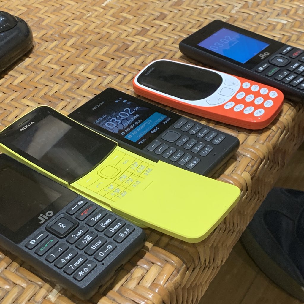 Feature phones.