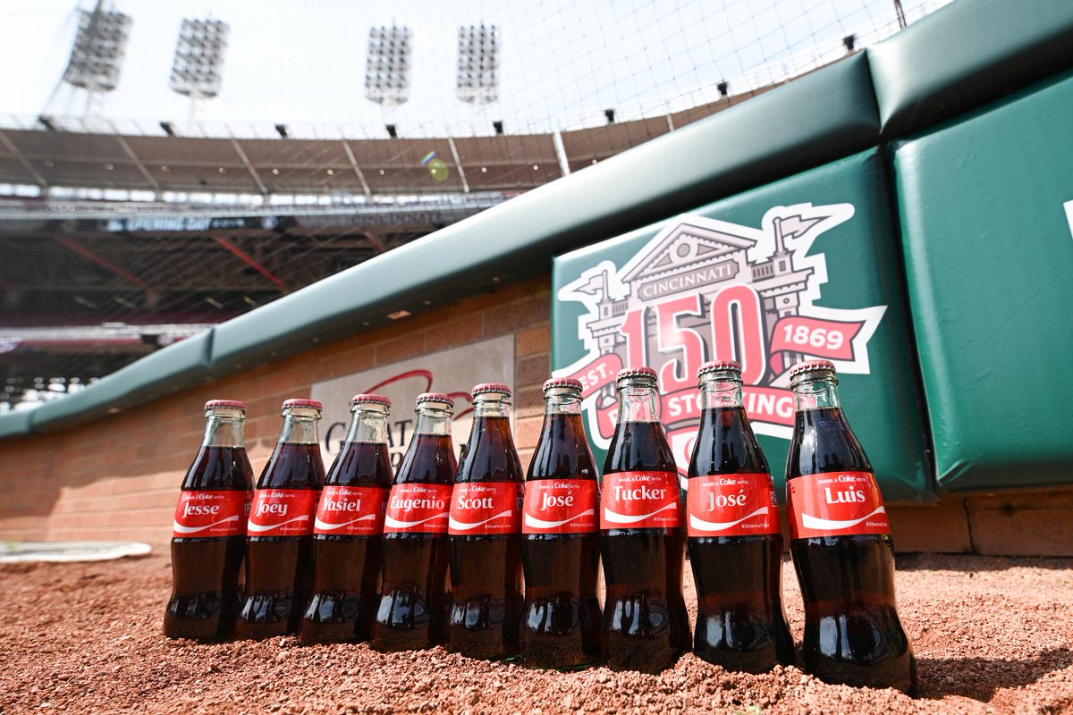 Reds's tweet photo. Baseball is back 🙌😊 https://t.co/2tLKSFLZq1