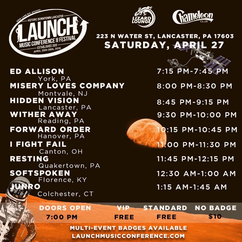 DeadKids_'s tweet photo. @MLC_OfficialNJ will be at the #launchmusicconference!! Who’s coming out?! 💀💀 https://t.co/IKnlzmznm5
