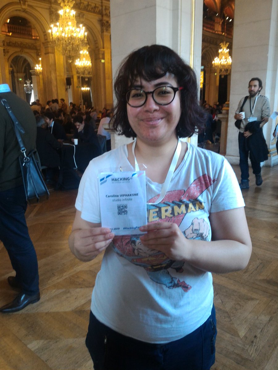 AteliersMoody's tweet photo. ⌚👔 #THROWBACKTHURSDAY : La semaine dernière, on participait au Hacking de l'Hôtel de Ville de #Paris !
C'était l'occasion de faire des #rencontres &amp; #retrouvailles ac des #Infiniters, des (futurs partenaires)... 
#hackingparis #studioinfinite #weareinfiniters #startup https://t.co/KkJhOhIhQN