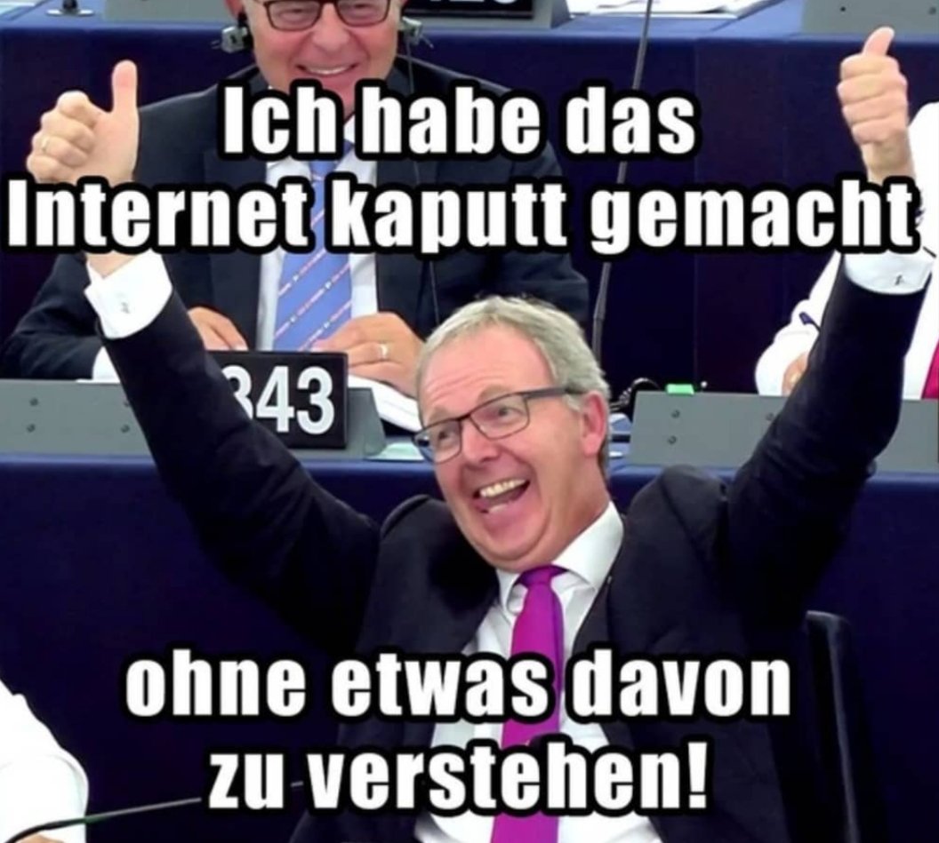 Axel Voss Fanpage tweet media
