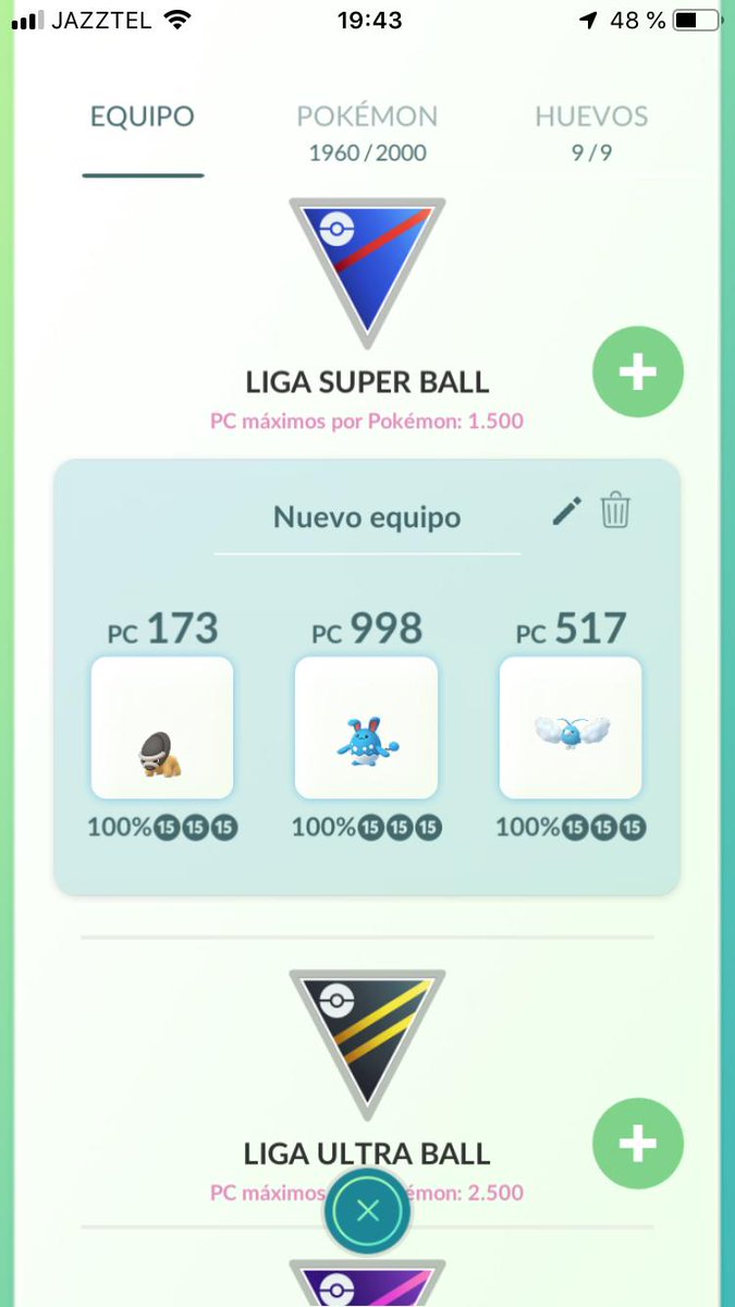 Torettomaster V Twitter Top 10 Mejores Pokemon En Pvp En Liga 1500 Superball Pokemon Go Https T Co Xbmo8xrxmu Https T Co Sn8rccpe3e Twitter