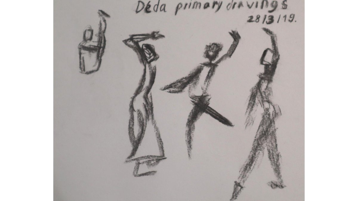 dedaderby's tweet photo. A few of the beautiful sketches created today from Midlands artists including @DerbyCollege students at rehearsals for #VelvetPetal by #fleurdarkin presented by @SDTDance ✏️🖍 We are looking forward to tonight's performance! #scottishdancethetare #dedaderby #déda https://t.co/pi1YJzk2V2