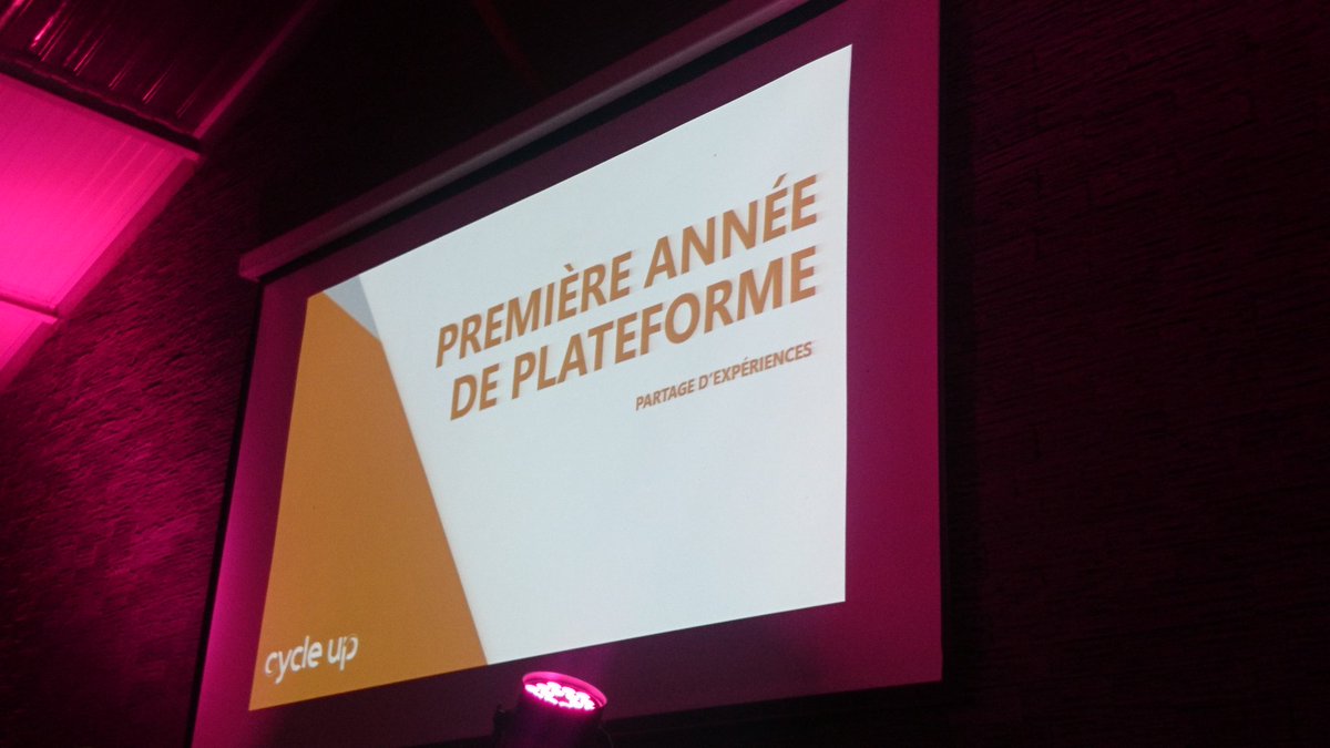 Happy birthday @cycle_up_comm !🎂
Une première année prometteuse pour le #réemploi des matériaux du #BTP et l'#EconomieCirculaire. Avec @HESUSCorp  on continue ensemble à faire changer le secteur !