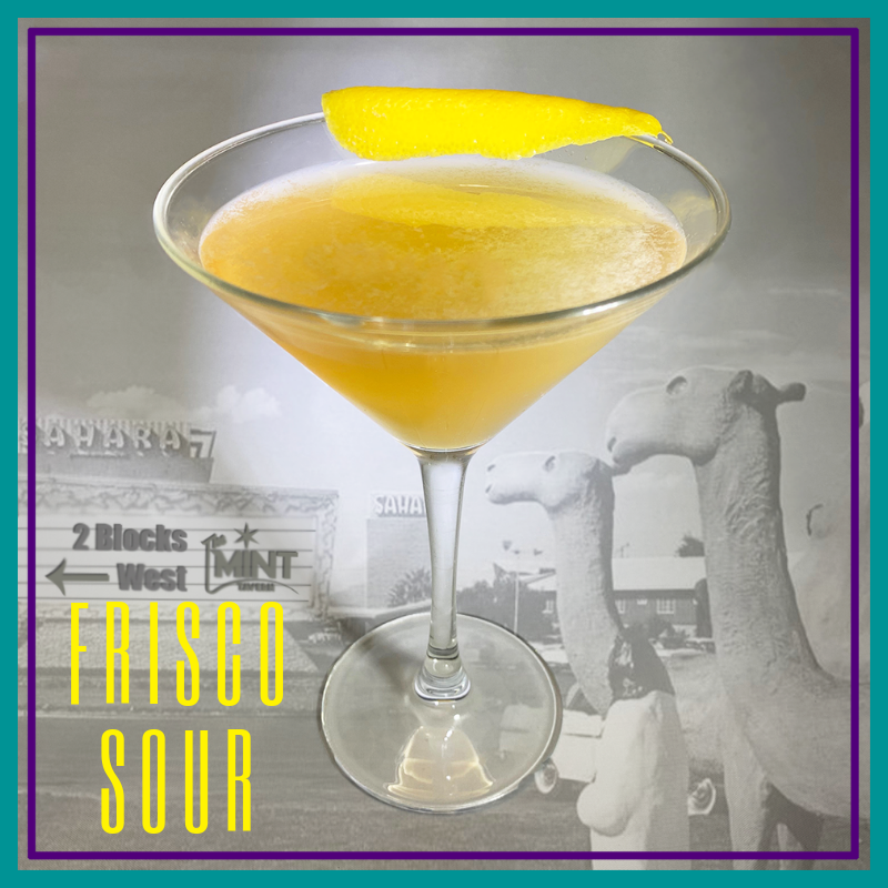 Sahara Ave, was known as San Francisco St, prior to 1962.  Neighboring streets remain: Cincinnati, Cleveland, Baltimore, Boston, St. Louis, Philadelphia, Chicago &amp; New York.  Why?  -All cities with major league baseball teams. ⚾️#TheMintLV #LasVegas #Facts #Cocktails #Mixology