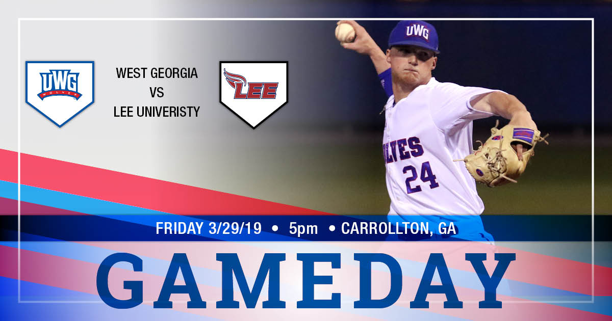 UWGAthletics's tweet photo. Cole Field is the place to be today at 5 PM as we open a GSC series against Lee! https://t.co/CiNZDjM3dR