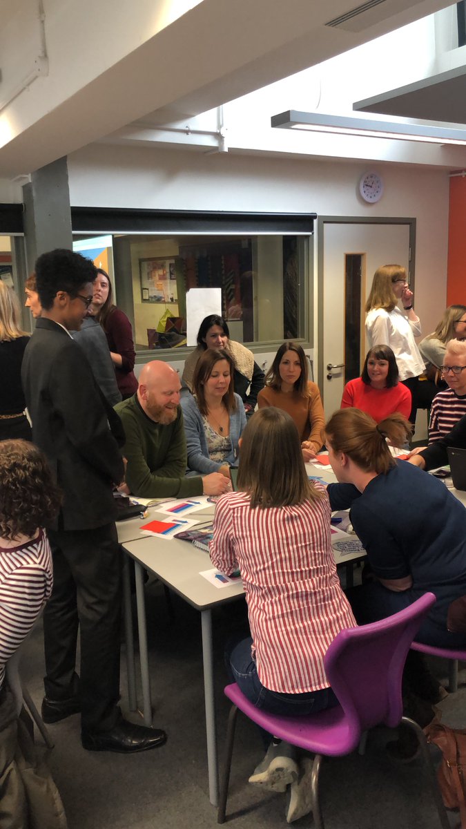 bishopyoungce's tweet photo. Our amazing students presenting at the Great Oracy Exhibition in London. Thanks to everyone who came to listen to us. Hope our session on using the Formality Scale was useful! #GOE2019 #proud https://t.co/MZHEwPvJrc