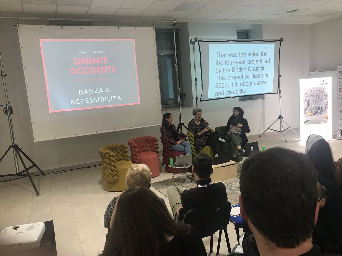 Open Talk Movimento Libero, con Annamaria D’Adamo presentiamo le attività di IAC nell’ambito della disabilità e del disagio e l’attenzione posta sul tema dell’accessibilità.