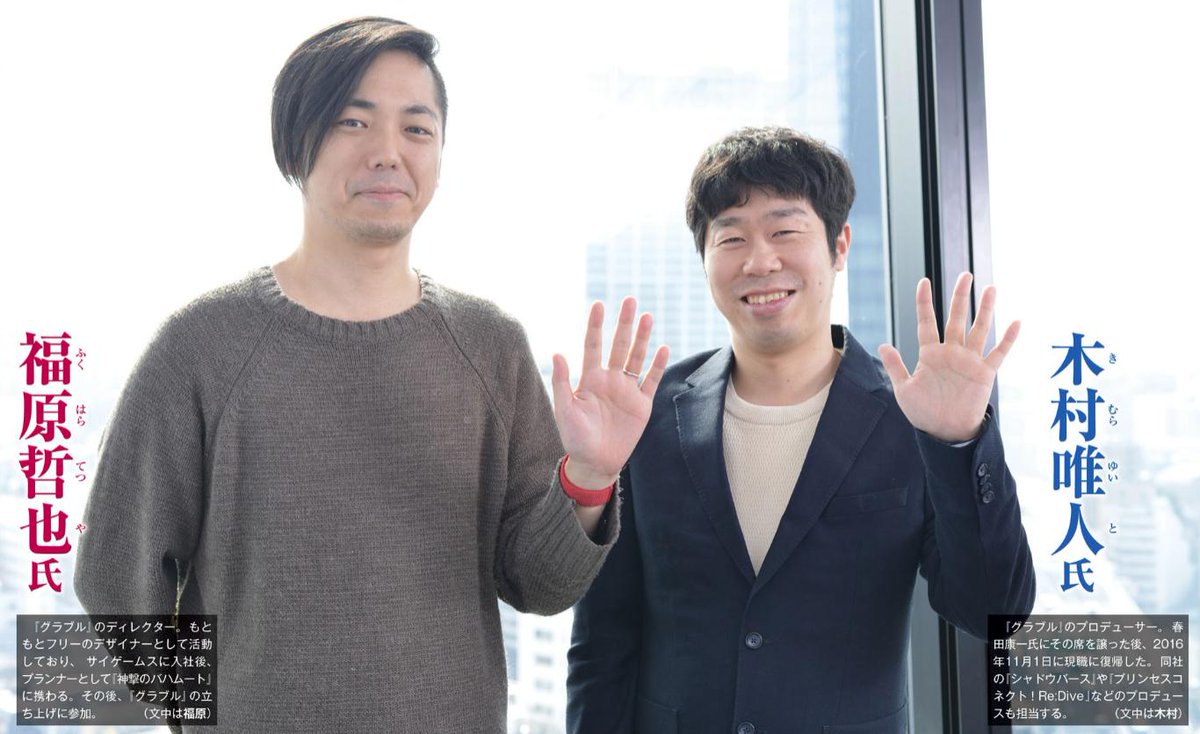 Granblue En Unofficial We Ll Try And Crank Out A Translation Of The Fkhr And Kmr Interview From The Same Issue Tomorrow Where They Talk About More Technical Aspects Of Granblue