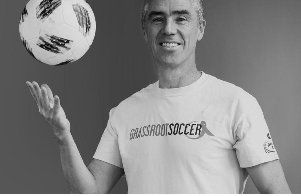 GrassrootSoccer's tweet photo. "Grassroot Soccer is in the business of improving adolescents’ health by educating them in ways that are consistent with how they are motivated and think." - our Founder &amp; CEO Dr. Tommy Clark tells @dartmouth https://t.co/MYoFuMo9VZ https://t.co/1VpxrALEWg