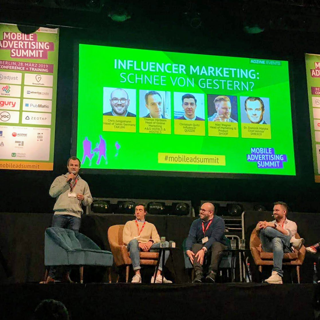 dmexco's tweet photo. Vielen Dank für die Einladung von @dominikmatyka zum #MobileAdSummit heute. It was a pleasure. Fazit des Influencer Panels. Sicher kein Schnee von gestern. Aber ohne klare Ziele, passende KPIs und ordentliche Performance geht es natürlich nicht. https://t.co/TNGXmd2W0Y