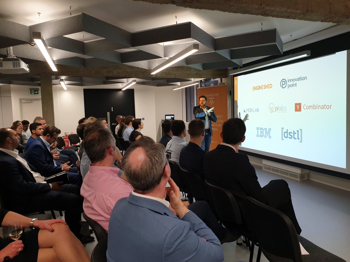 We are proud of our long-lasting and new partnerships @Geovation in support of our Accelerator start-ups, and the GeoTech and PropTech communities. #GeovationShowcase