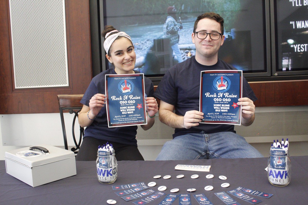 HawkTV12's tweet image. We will be tabling all next week as the date for Rock n Raise quickly approaches!! April 5th people! Get your tix now!