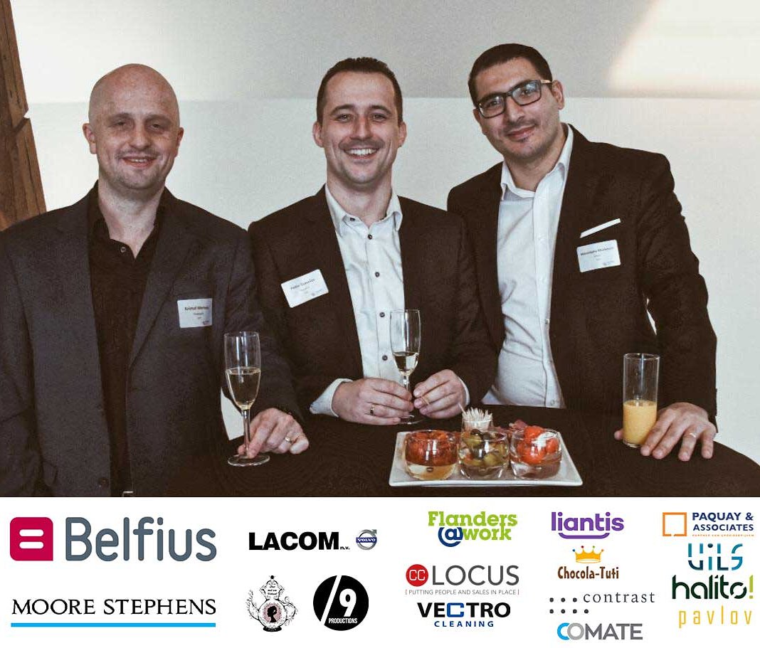 Over een tweetal uren weten we welke rasechte ondernemer de JCI Vlaams-Brabantse Jonge Ondernemer van het Jaar 2019 wordt! 🥇🥈🥉 Moustapha Kharbouch van #Ensur - @PeterStaveloz van <a href="/iReachm/">iReachm</a> of <a href="/KrfMertens/">Kristof Mertens - Agri | Food | Tech | Venturing</a> van @Porphyriodotcom #vbjo #vjbo19 #vlbrjo19 #vlbrjo