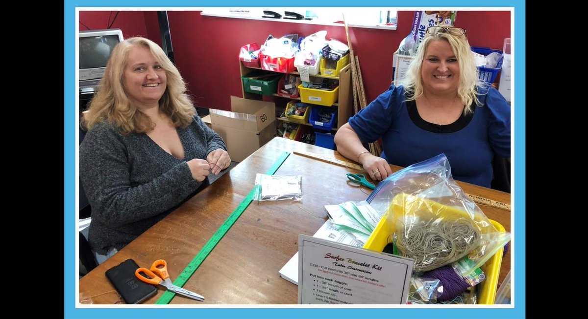 Caitlins_Smiles's tweet photo. .@Highmark volunteers Tracey and Michelle spent their volunteer day at Caitlin's Smiles on Wednesday, checking kits and assembling new ones. Thank you!
#SendingSmiles #15YearsOfSmiles https://t.co/6Zlqu2YEGh