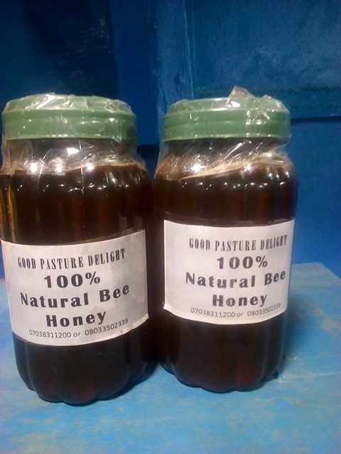 PastureGood's tweet image. 100 Percent Natural Bee Honey, available for sale.