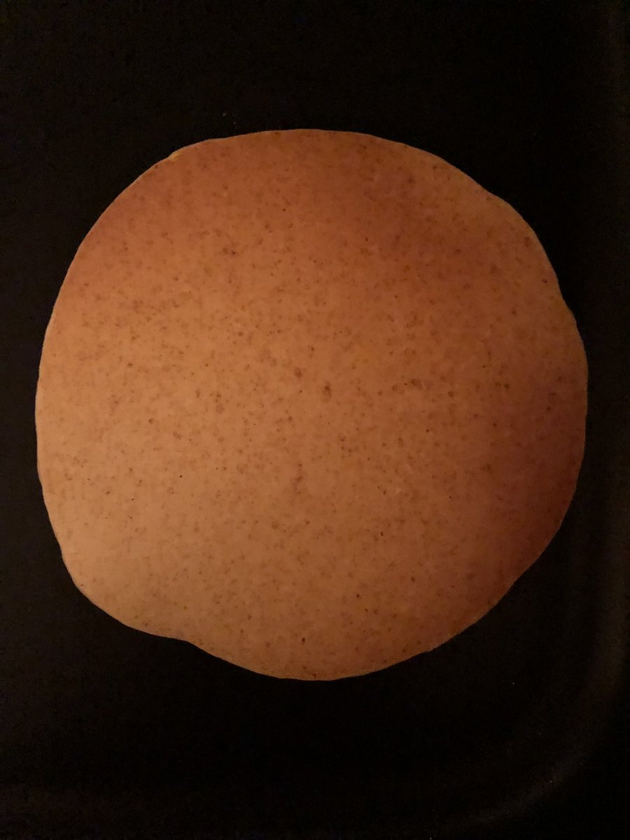 CheyNRowe's tweet photo. How’s this for the most beautiful pancake? #NotTheMoon https://t.co/Pj0XbPzMHR