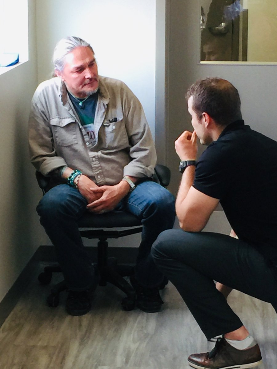 ProTraining's tweet image. “When you physically came down to my level, it made me feel more open to chatting with you.” #bodylanguage #deescalation #training @MaskwacisEMS
@YKrameddine #EMS #firstresponders #scenario #roleplay