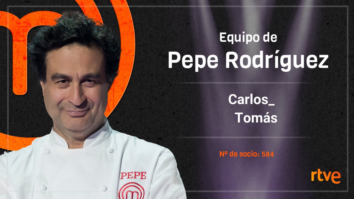 #MasterChef Soy del Team Pepe pero sobre todo de <a href="/OsirisMChef7/">Osiris MasterChef 7</a> 🔝