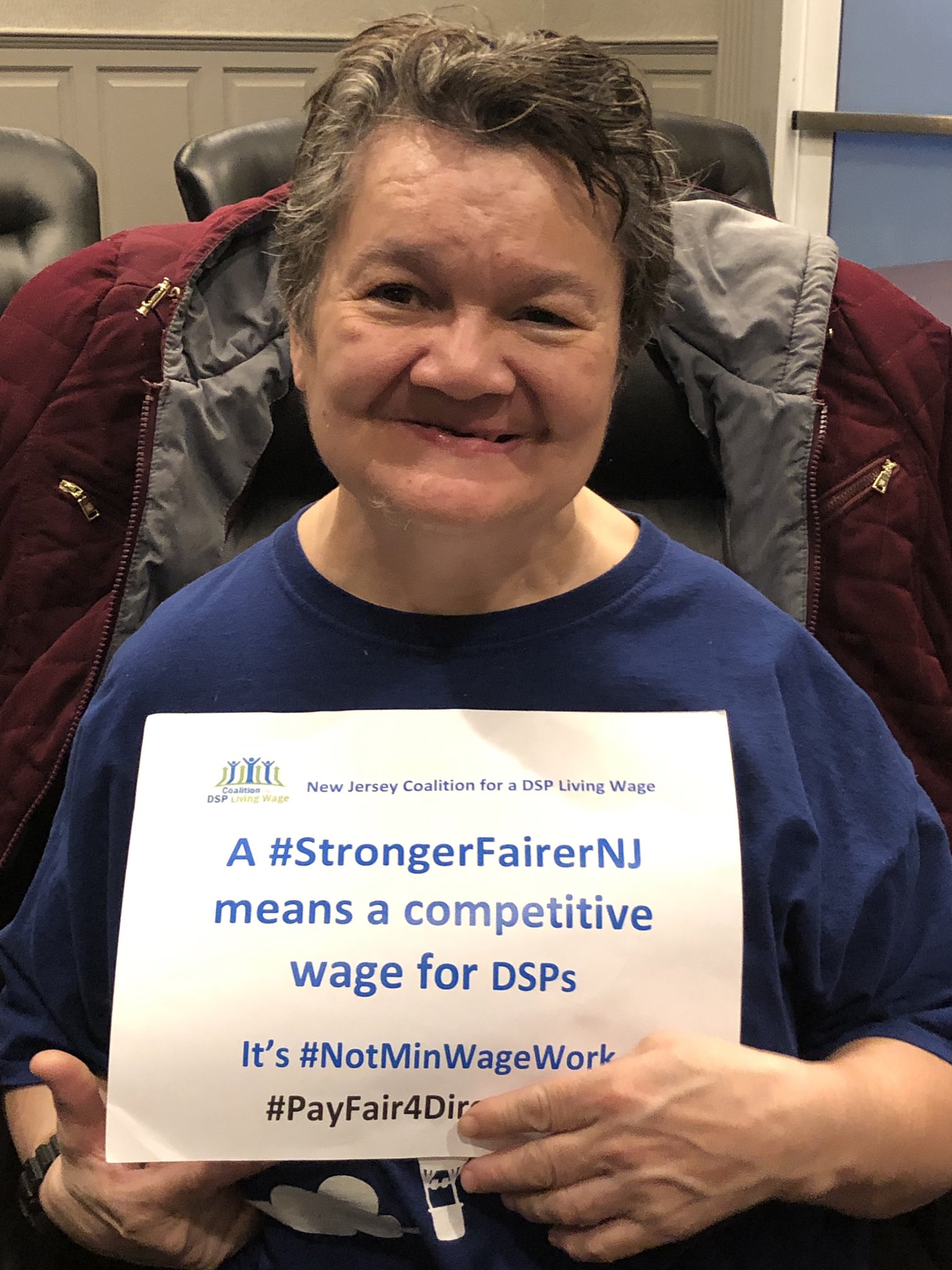 NJ DSP Coalition on Twitter "Leaders of TheNJCDD united in their support for a competitive DSP