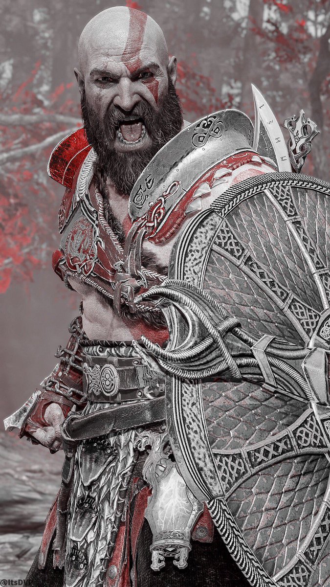 ItsDVP's tweet image. Photo Mode - Kratos Filter (Tap To Enlarge)

#GodofWar #SantaMonicaStudio #PS4share #Sony