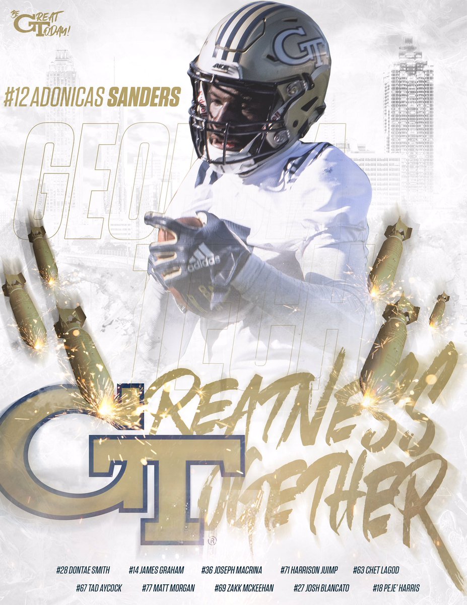 __GOLDblooded20's tweet photo. ✌️touchdowns for @Dono_XII on day ✌️of spring ball!

🏆🏆🏆🏆  

#404theCULTURE 
#GreatnessTogether https://t.co/eZAzMncOZT