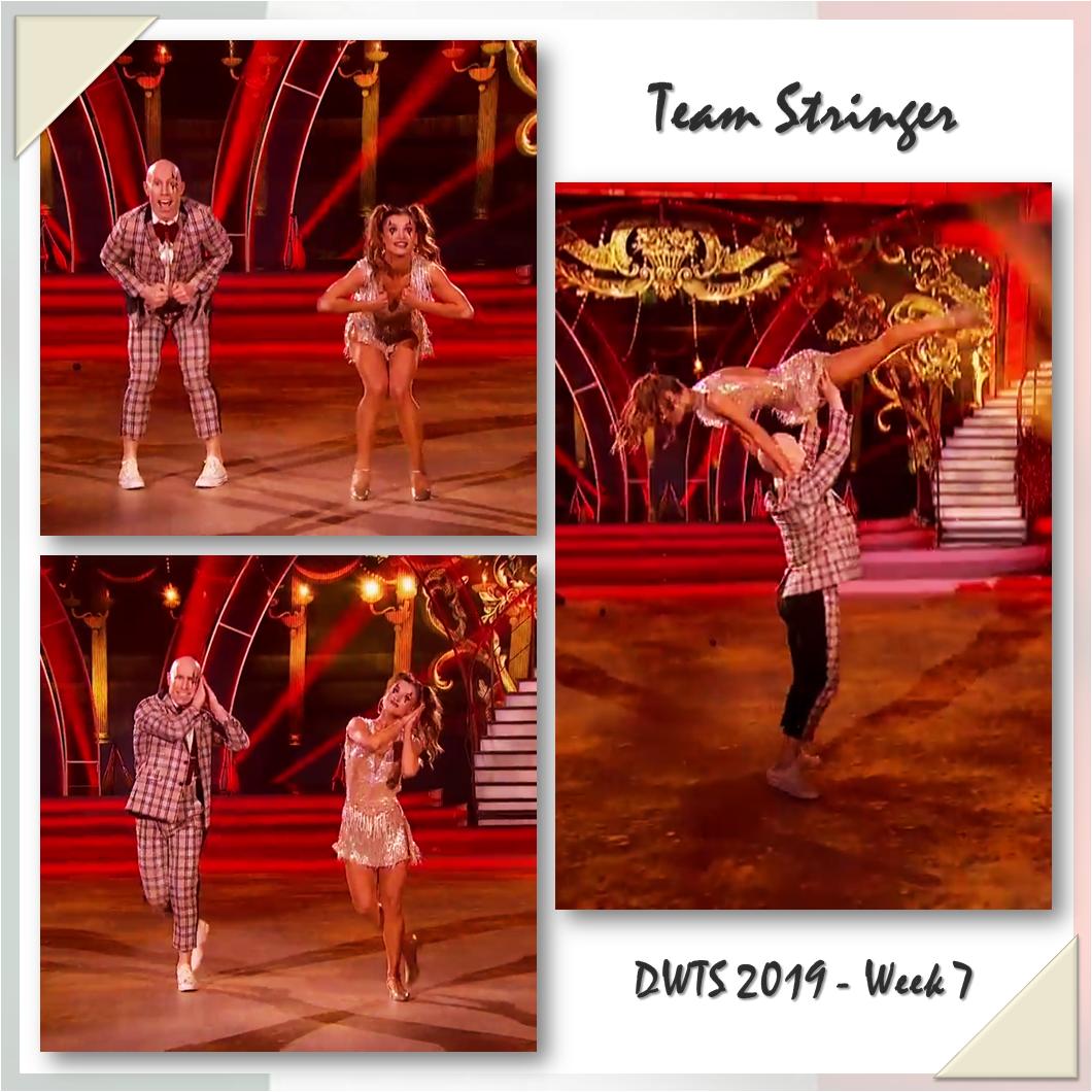 ViJo28's tweet photo. Has just hit me, I ain't done my last tweet @KzKsenia 'feat.' @Stringer9 . @CroninDayl aka #Daylicious still to beat as our girl's no.1 dwts partner?! 😍🕺🏼😏🇮🇪😭 #TeamStringer @DWTSIRL https://t.co/JsgYoRqoqG