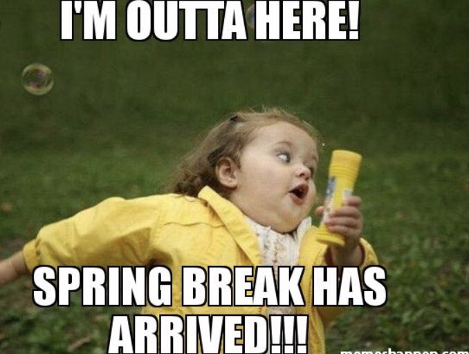 SCVbookexchange's tweet image. Happy Spring Break Y’all 🎉🤘🏼