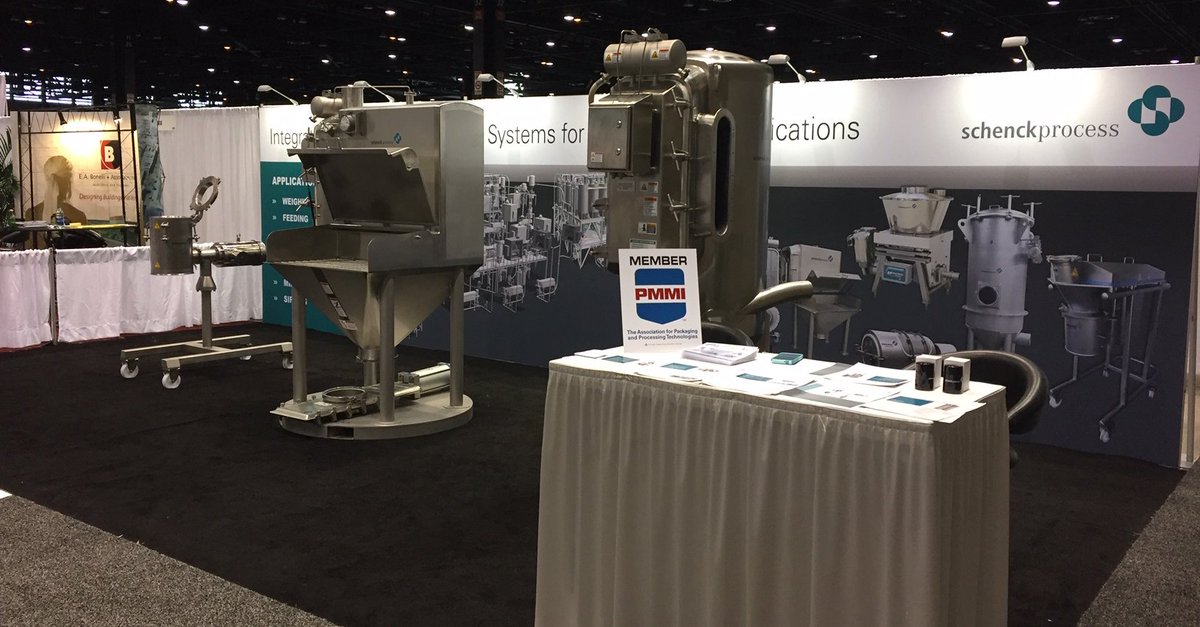 qlargroup's tweet photo. We're wrapping up day three of ProFood Tech. Thank you to everyone who visited with us. It was a great show!
#ProfoodTech #SchenckProcess #Kemutec #FoodProcessing https://t.co/0rz45Mv9e6