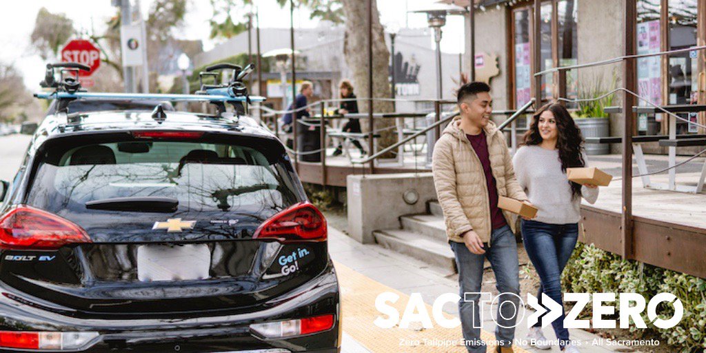 What is Sac-to-Zero? #SactoZero is increasing access to electric vehicle (EV) car sharing, public EV buses, and an ever-expanding network of EV charging stations throughout Sacramento. 
Learn more here: Sactozero.com
>>>>>>>>>>
#Sactown #carshare #SacramentoProud