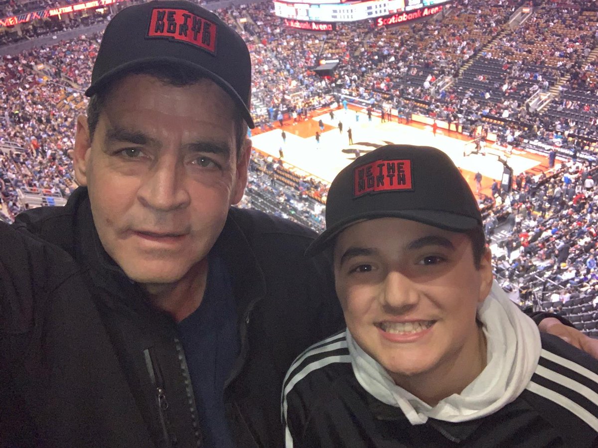BBBSSWD's tweet photo. #thankyouthursday - a Great Big Thank You to @CTJumpstart for the tickets to last Sunday's Raptors game, and all the swag!! Our Bigs and Littles had an amazing time! #thankyou #mentoringmatters https://t.co/Lu6lN7VNcX