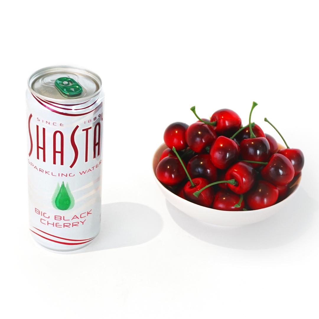 ShastaSparkling's tweet photo. Life is just a bowl of cherries with our #SoftDrinkAlternative. 

#SDA https://t.co/9YTqZT9ZJV
