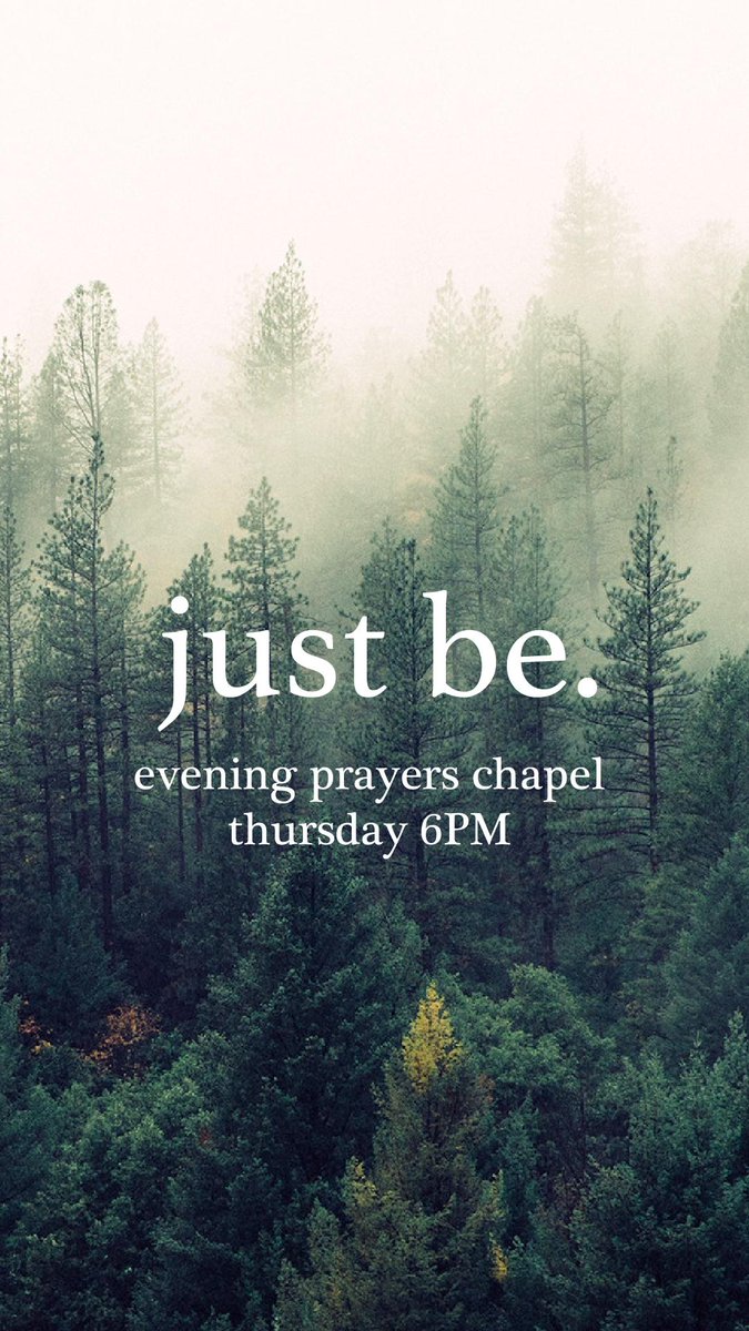 APUChapel's tweet photo. Evening Prayers will be TONIGHT at 6pm in UTCC! https://t.co/rAePb8ncRC