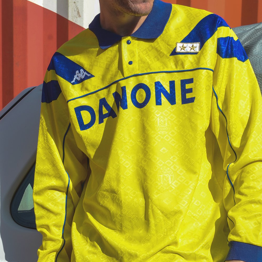 Italy Kappa football 長袖　1992-93-94 ユベントス