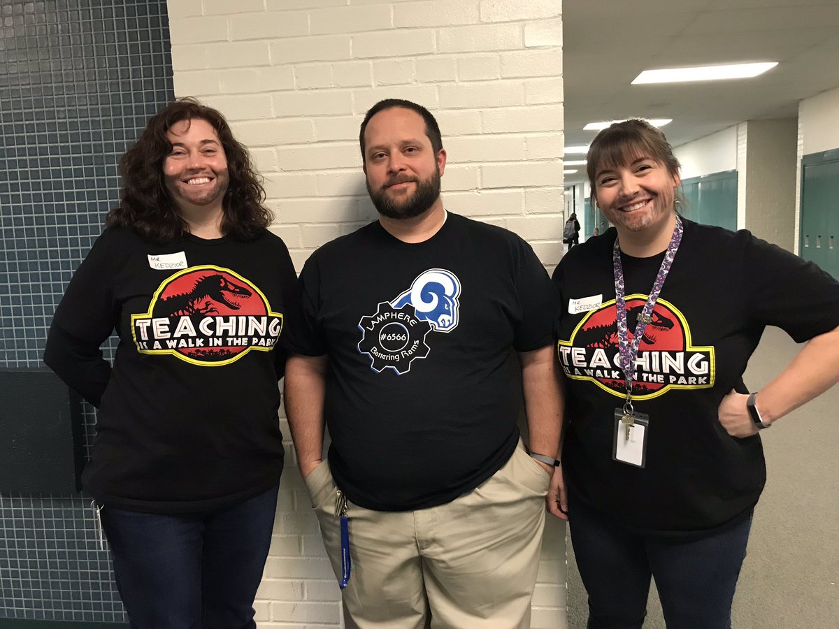 jgschlenkert's tweet photo. Will the real Mr. Kedzior please stand up?@PagePanthers @PageSciDept #wearelamphere https://t.co/zDCmdhSqBf