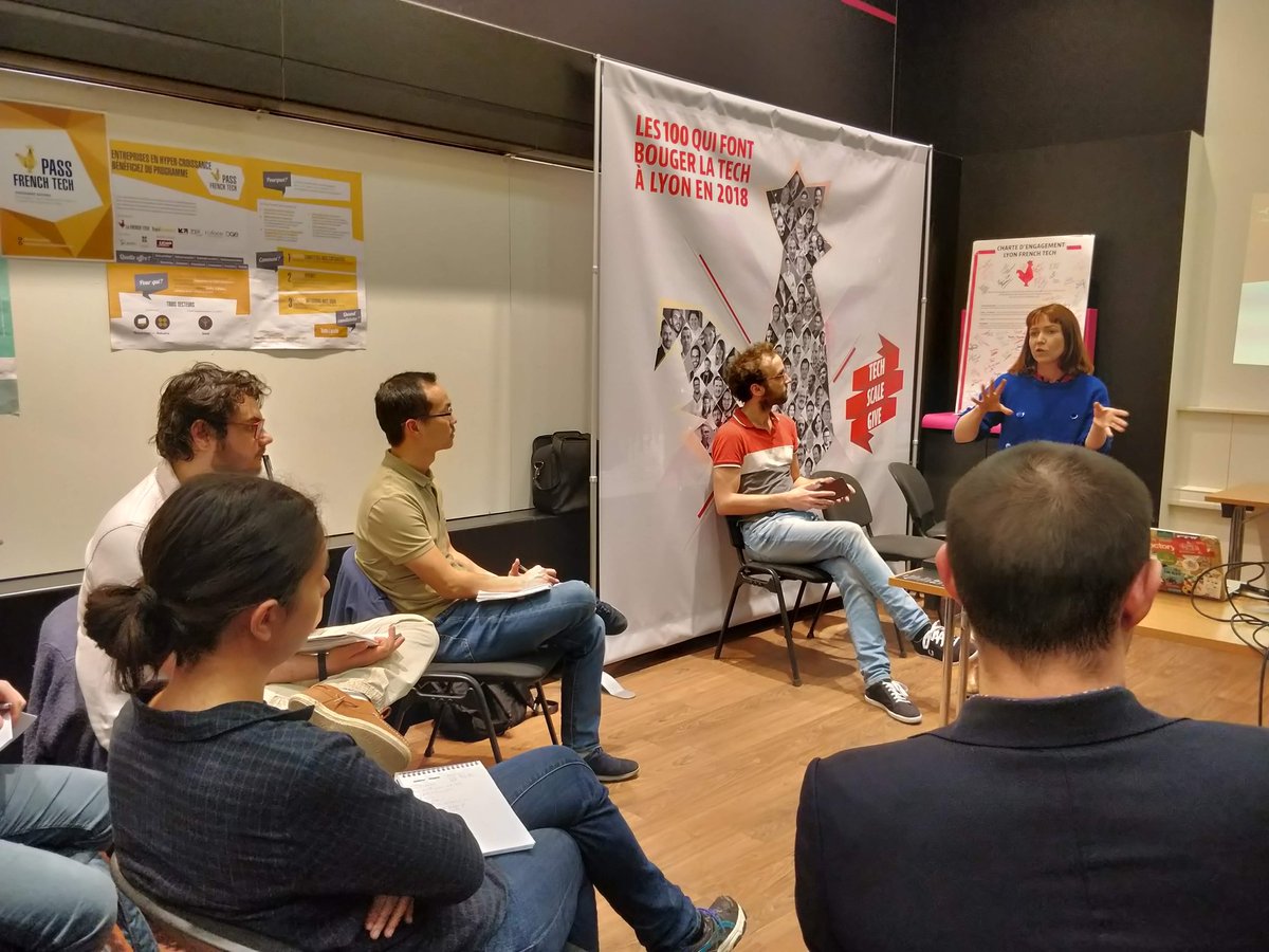 Startup Weekend Lyon tweet media
