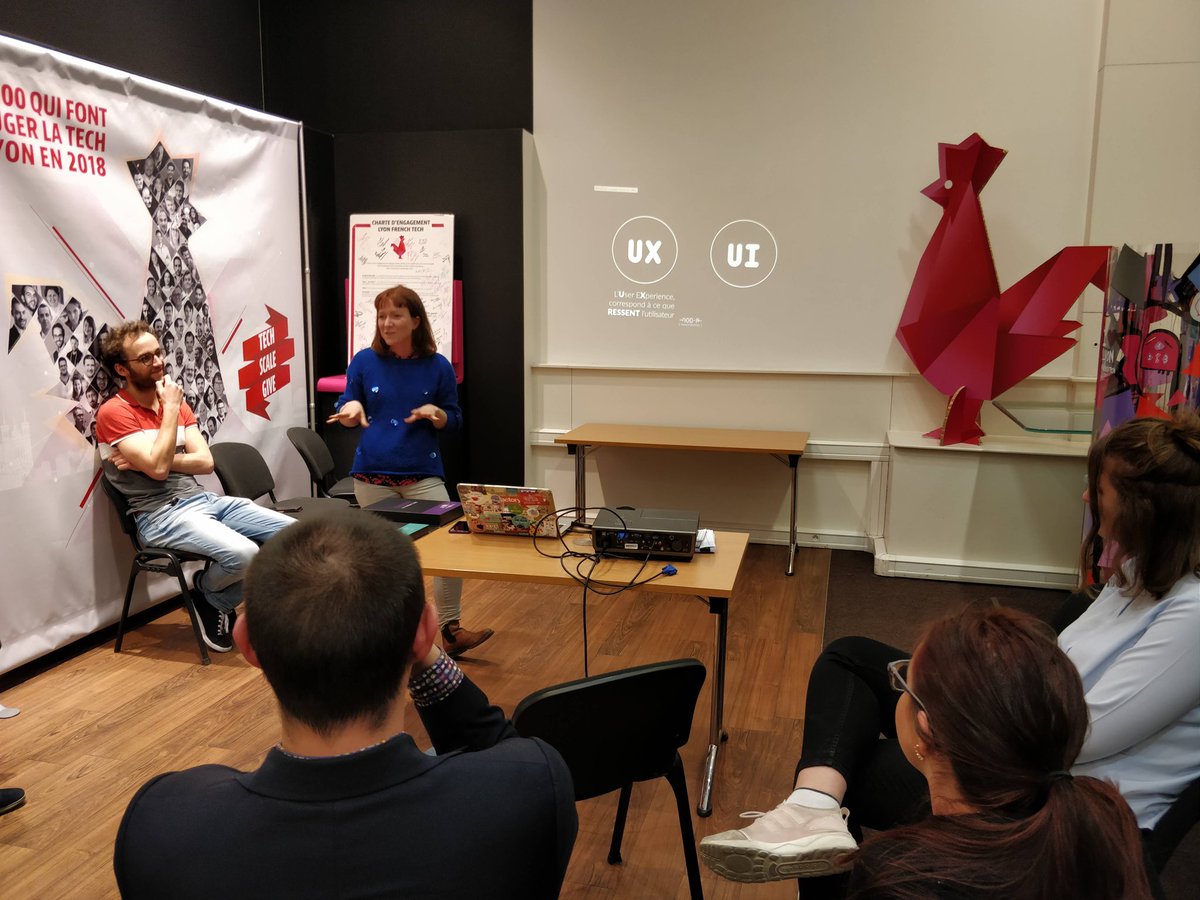 Startup Weekend Lyon tweet media