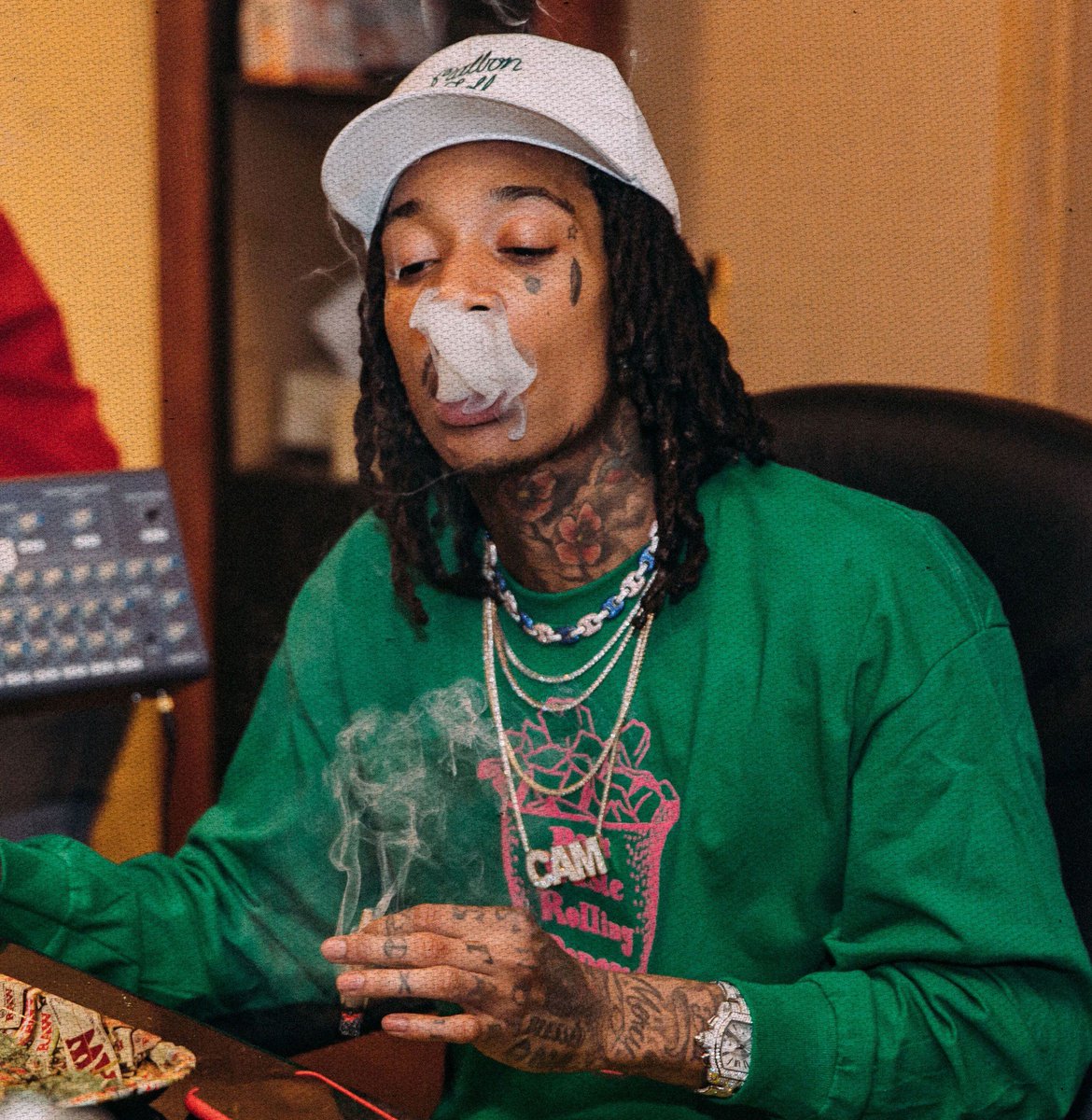 Last chance to get the @UrbanOutfitters x @wizkhalifa collection