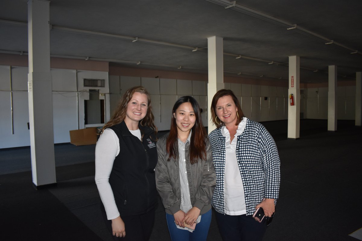 UGA_Archway's tweet image. Yusheng Feng, a @ldsoa grad student, traveled to Moultrie on to help w/ the interior design of the new Welcome Center. The center will eventually include meeting rooms, offices and public restrooms. Yusheng expects to finish her designs before the end of the semester #UGAPartners