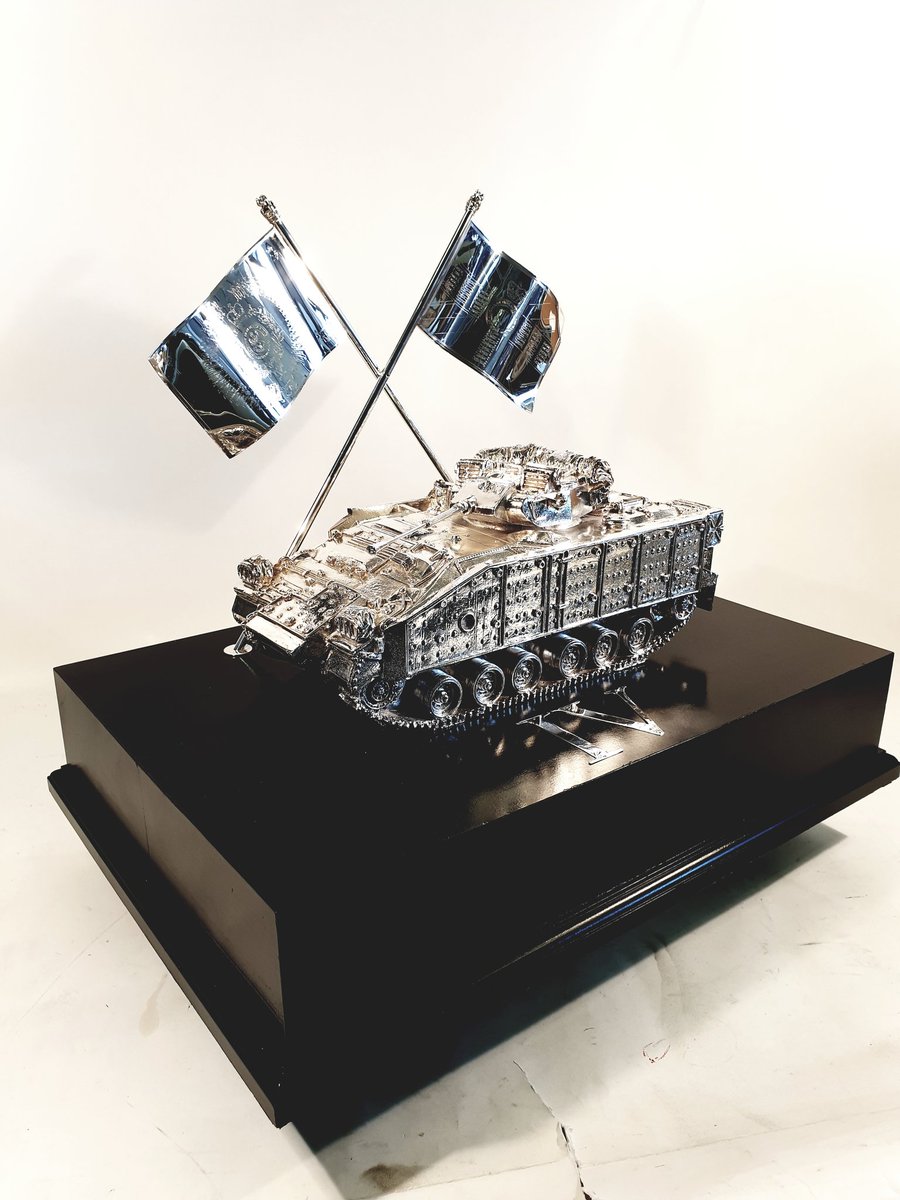 silverladyltd's tweet photo. We are always delighted to return beautiful silver pieces back to the Regiments @4_scots after we have restored them.
@SCOTS_Museum @2_SCOTS @7SCOTS @6SCOTS @SCOTSband @1_scots @The_SCOTS @3_SCOTS @7SCOTSadjt #silverrepairs #silvercentrepiece #silver @ArmySportsLTRY @ACoyASH https://t.co/S270jw4aSw
