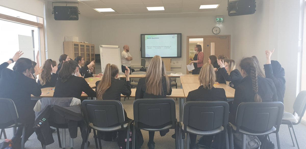 BarrheadSC's tweet photo. @BarrheadHighSch  Student Council gave their thoughts on how local health services can work more closely with young people 
#buildingrelationships #pupilvoice #lotsofgoodideas https://t.co/aWzjpSojTV